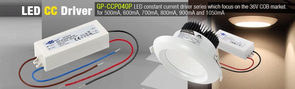 Driver LED Glacial Power IP65 - Qualité imbattable